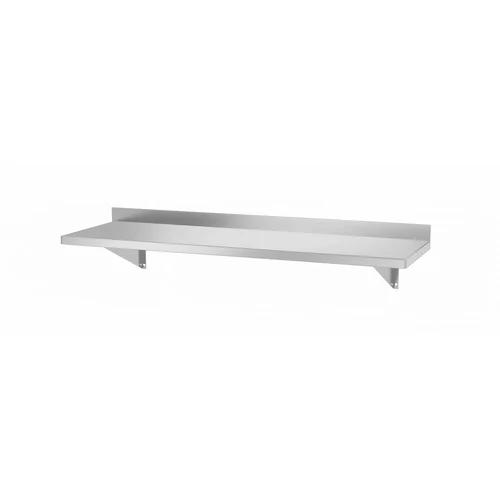 Wandplank, met 2 beugels