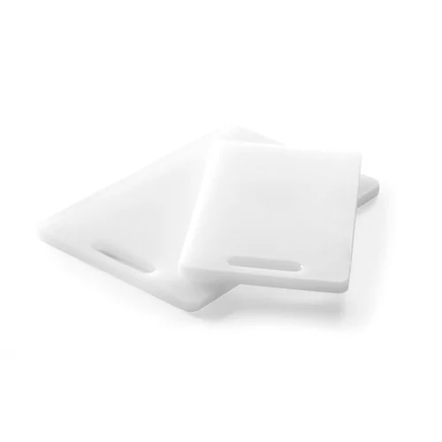 Snijplank 30x20x(h)1cm met handgreep (Wit)