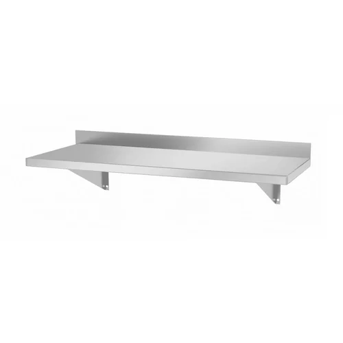 Wandplank, met 2 beugels