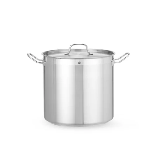 Kookpan hoog - met deksel