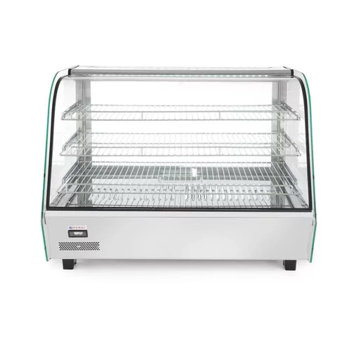 Opzet warmhoudvitrine
