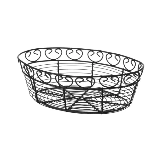 Draadmandje deco ovaal