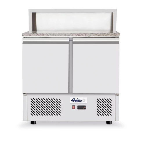 Pizzawerkbank met 2 deuren 300L