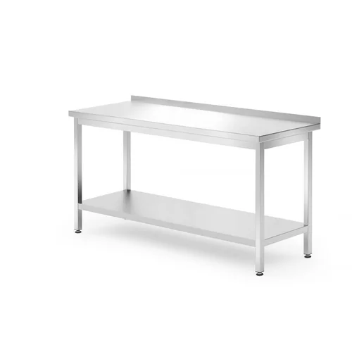 Wandtafel met plank – geschroefd, diepte 700 mm