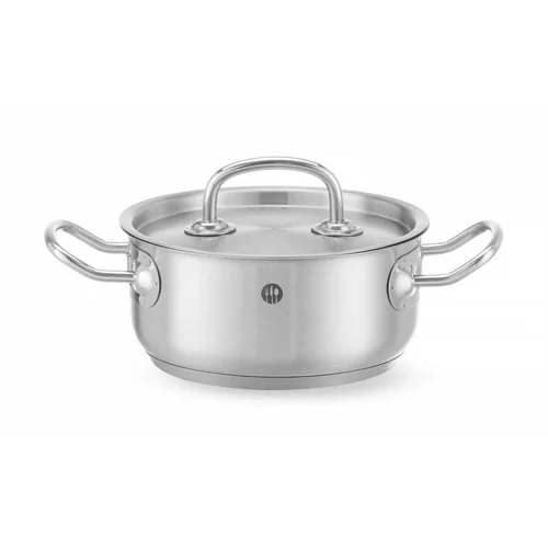 Kookpan laag - met deksel