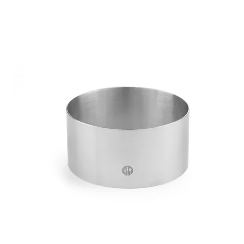 Voedselring rond RVS Ø9x(h)4.5cm