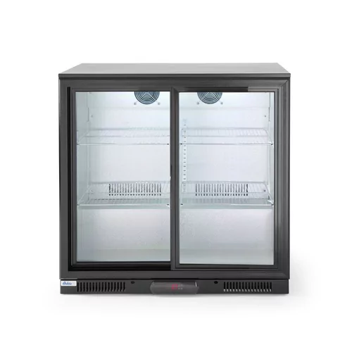 Backbar koelkast met schuifdeuren
