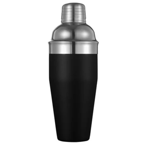 Shaker zwart/inox D90xH270mm 750ml