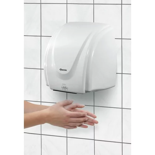Handdroger, 2,1 kW, kunststof