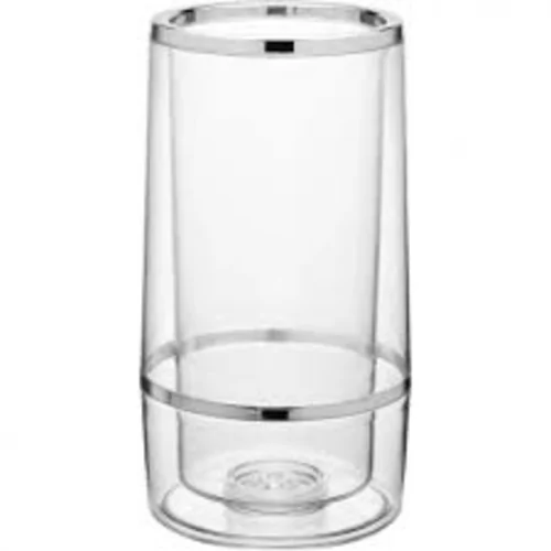 Wijnkoeler acryl D100xH230mm