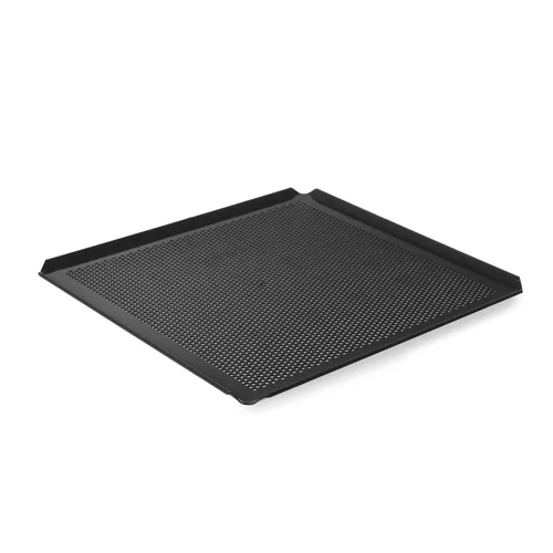 Tray, geperforeerd, anti-aanbak, 4 randen