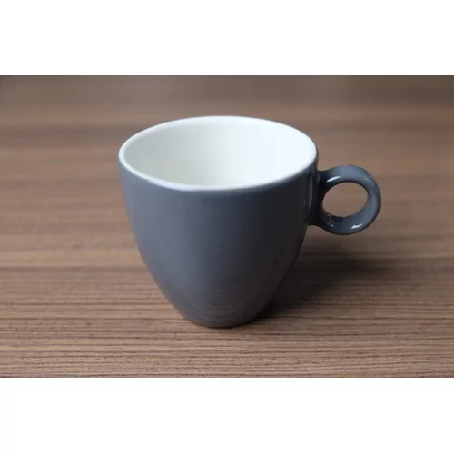 Apple koffietas donkergrijs D75xH71mm 190ml