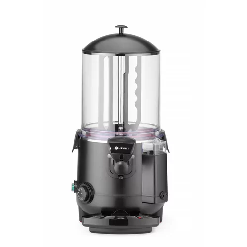 Warme chocolademelk dispenser
