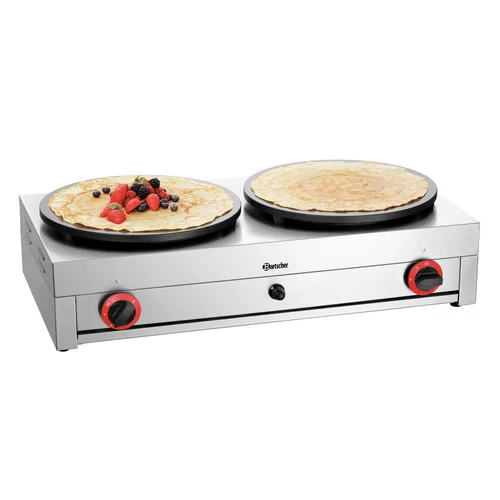 Crêpe-bakplaat 2CP400G