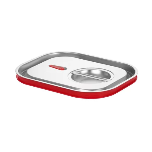 Deksel GN 1/2 met siliconenrand  265x325 Kitchen Line