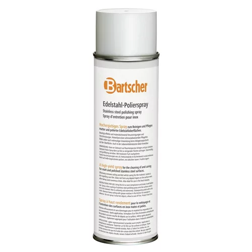 Edelstaalpoleerspray 500 ml DS