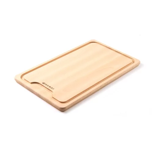 Vleesplank beuk met sapgeul (l)39x (b)23 x (dikte) 1.6cm
