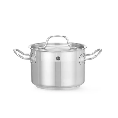 Kookpan middel - met deksel