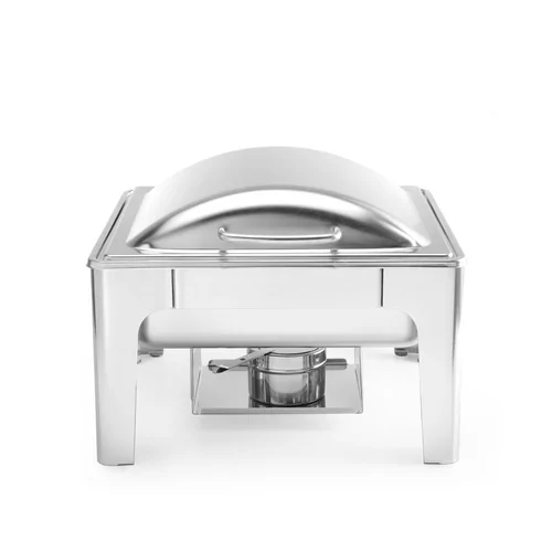 Chafing dish GN 2/3 satin finish