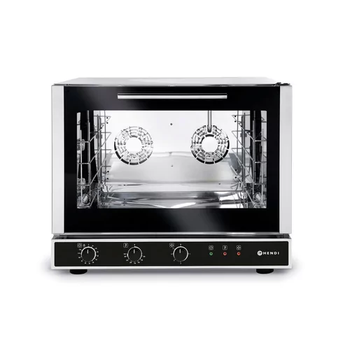 Oven met stoominjectie