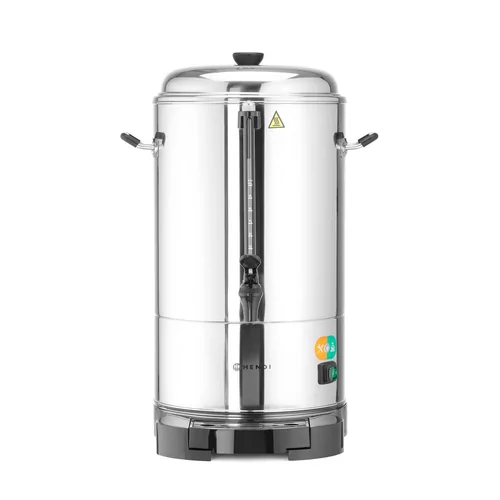 Percolator dubbelwandig, HENDI, 10L, 230V/1500W, 370x390x(H)525mm