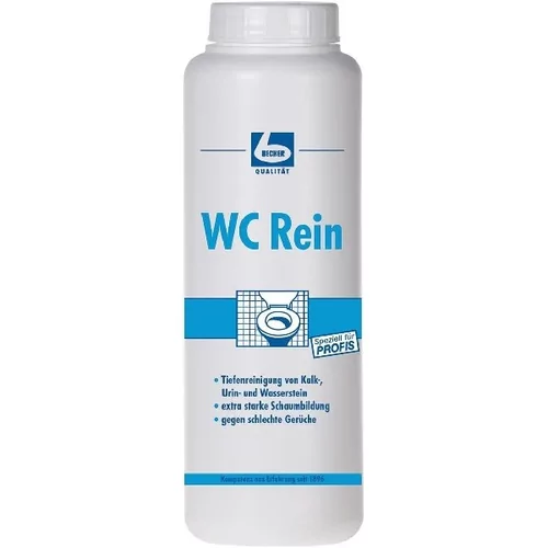 ***DR. Becher WC Rein poeder 1Kg.