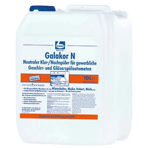 Galakor N Naspoeling professioneel 10Ltr.