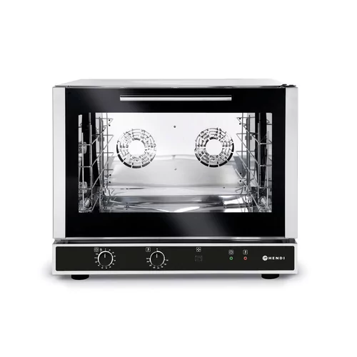 Bakkerij heteluchtoven met vochtinjectie 4x 600x400