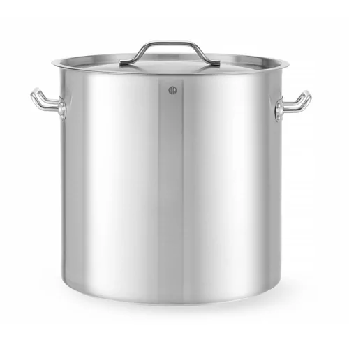 Kookpan hoog - met deksel