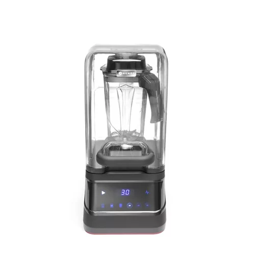 Bar blender digitaal met geluiddempende kap