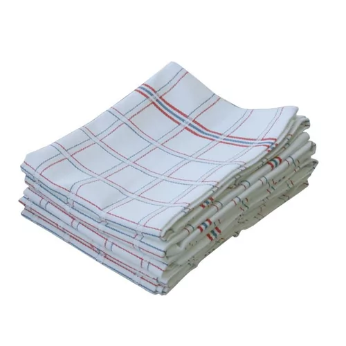 Keukenhanddoek 100% katoen droogwonder 6 stuks 65x60cm