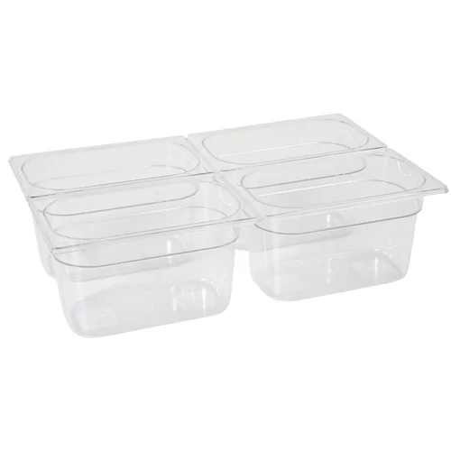 Container GN 1/4 polycarbonaat