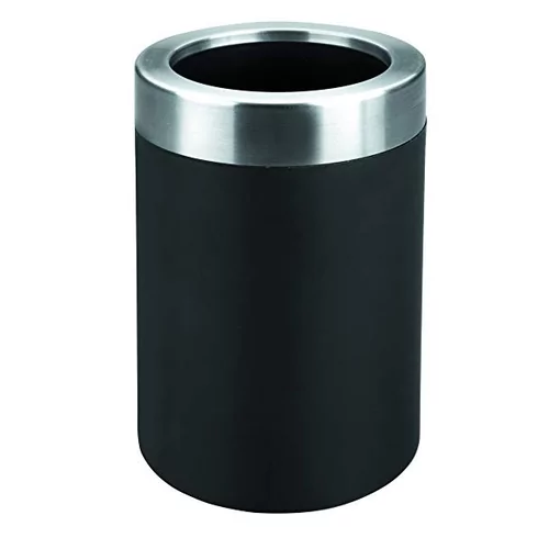 Wijnkoeler zwart/inox soft touch D125xH200mm