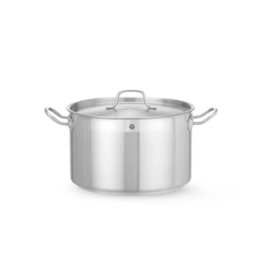 Kookpan middel - met deksel