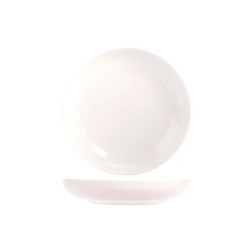 Proof Artisan wit diep bord Ø25cm