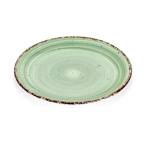 Gural Ent groen plat bord D210mm