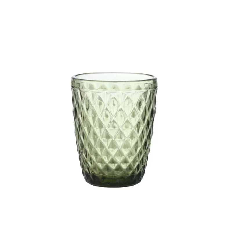 Colors tumbler groen D80xH100mm 240ml