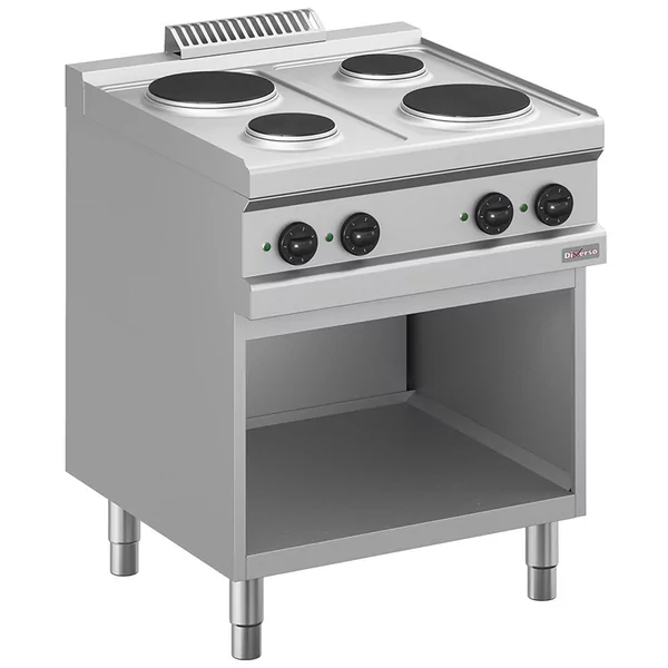 Electrisch Fornuis 4 platen 