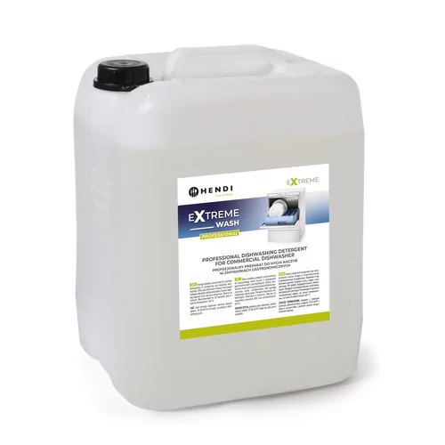 Extreme Wash Professionele afwasmiddel voor commerciële vaatwassers