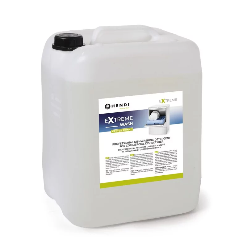 Extreme Wash Professionele afwasmiddel voor commerciële vaatwassers