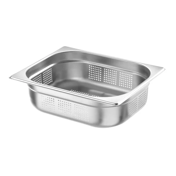  Gastronorm  GN1/2 (h)10cm geperforeerd Kitchen Line (6.5L)
