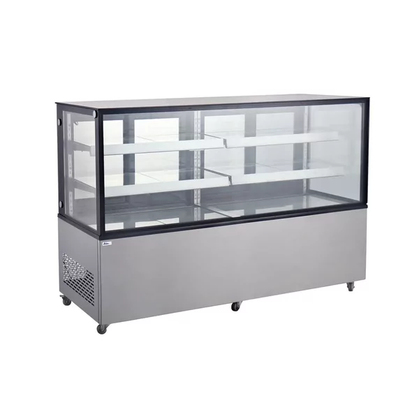 Koelvitrine met 2 schappen
