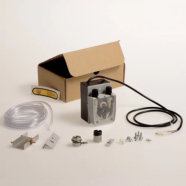  KIT vloeibaar wasmiddel/ frontladder - Klein model (waspomp)