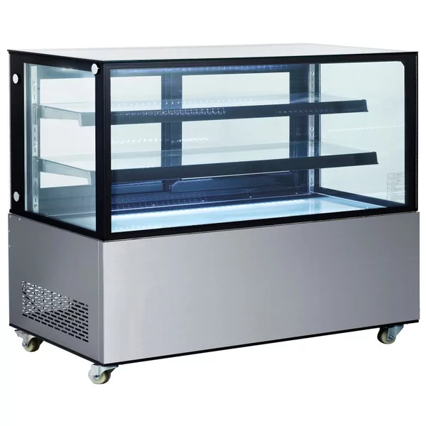 Koelvitrine met 2 schappen