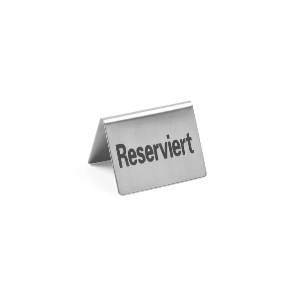 Tafelstandaard Gereserveerd