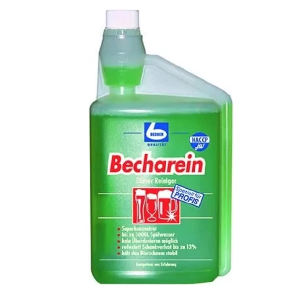 ***DR. Becher Becharein glazen reiniger 1 Liter met maatdop