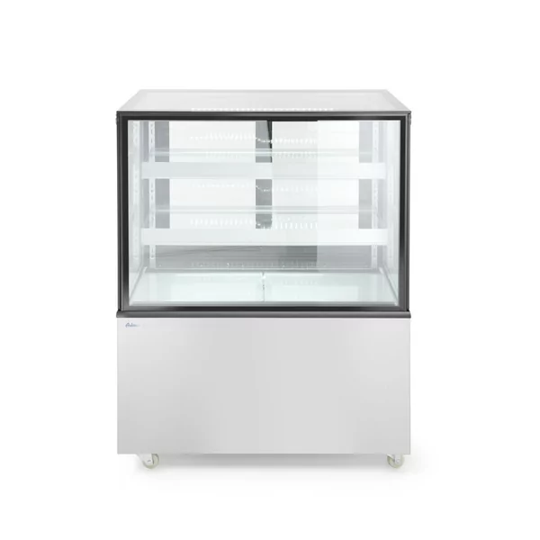 Koelvitrine met 2 schappen