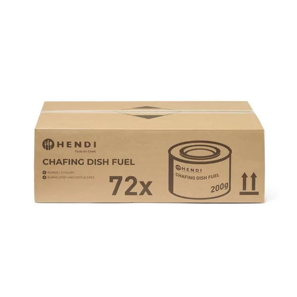 Chafing dish brandpasta (Qty72)