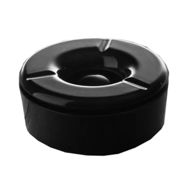 Asbak melamine zwart D115mm