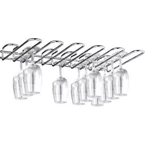 Glasophangrek chromé plafond/wandmodel L460xB320xH50mm